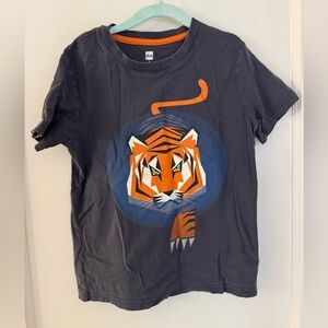 Tea Collection tiger t-shirt size 7